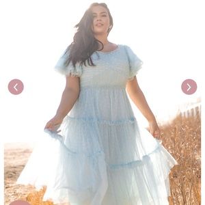 BNWT Ivy City Co Corrine Tulle Dress